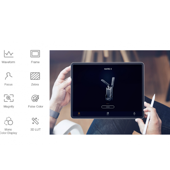 Hollyland Mars X Transmisor de Video HD a Smartphones o tablets