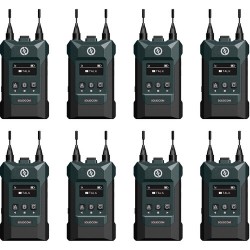 HOLLYLAND SOLIDCOM M1 Full-Duplex WIRELESS INTERCOM 8 USUARIOS