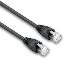 Hosa CAT-501BK Cable LAN Cat 5e de 30cm