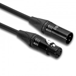 Hosa CMK-025AU Cable EDGE XLR macho a XLR hembra de 7.62mts Neutrik