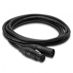 Hosa CMK-025AU Cable EDGE XLR macho a XLR hembra de 7.62mts Neutrik