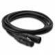 Hosa CMK-030AU Cable EDGE XLR macho a XLR hembra de 9mts Neutrik