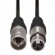 Hosa DMX-303 Cable DMX 512 XLR3 macho a XLR3 hembra de 90 CM