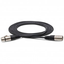 Hosa DMX-310 Cable DMX 512 XLR3 macho a XLR3 hembra de 3mts