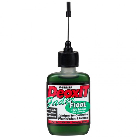 Caig DeoxIT Fader Lubricante para switches y componentes al 100%