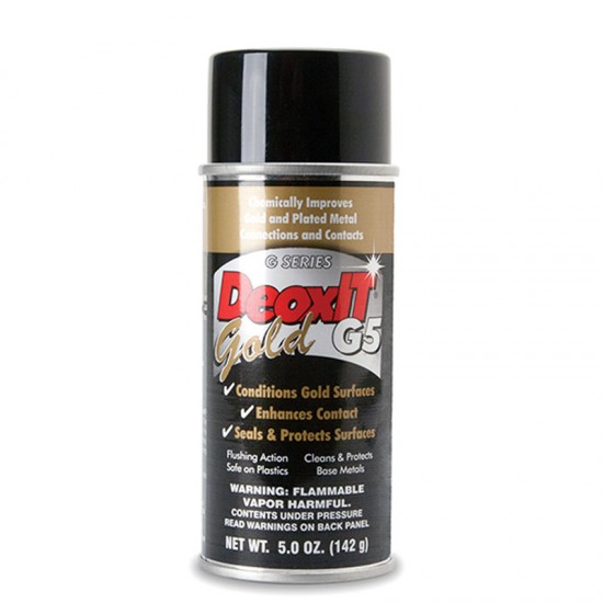 Caig DeoxIT G5 Spray limpiador de contactos Gold