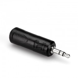 Hosa GMP-112 Adaptador de 1/4 TRS a mini plug 3.5 mm TRS