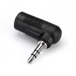 Hosa GMP-272 Adaptador de 3.5mm mini plug stereo en ángulo a 3.5mm TRS