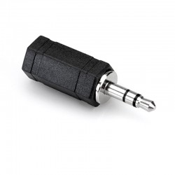 Hosa GMP-500 Adaptador de 2.5mm mini plug stereo a 3.5mm TRS