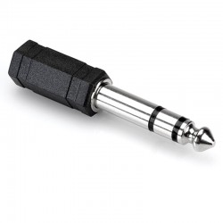 Hosa GPM-103 Adaptador de 3.5mm mini plug stereo a 1/4" TRS