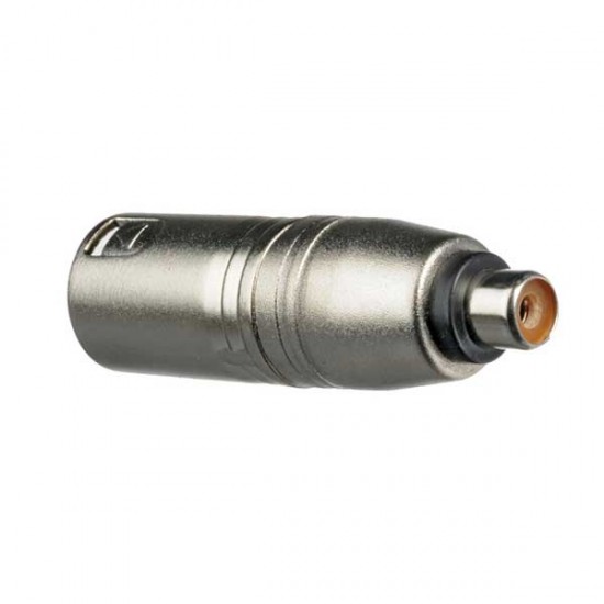 Hosa GXM-133 Adaptador de Hembra RCA a Macho XLR