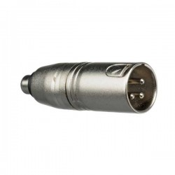 Hosa GXM-133 Adaptador de Hembra RCA a Macho XLR