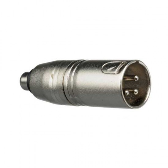 Hosa GXM-133 Adaptador de Hembra RCA a Macho XLR