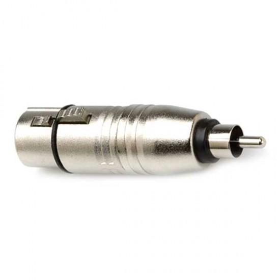 Hosa GXR-134 Adaptador de Hembra XLR  a Macho RCA