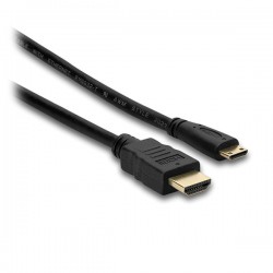 Hosa HDMC-403 Cable mini HDMI a HDMI 90cm