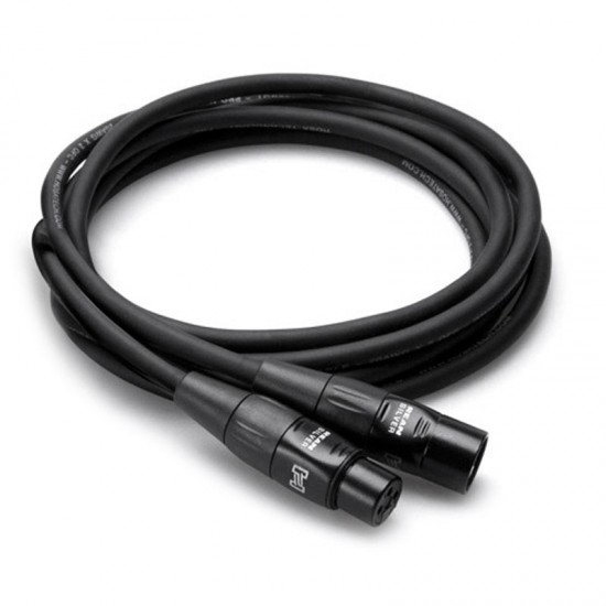 Hosa HMIC-050 Cable XLR Pro Mic XLR3F a XLR3M Rean 15mts