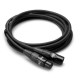 Hosa HMIC-050 Cable XLR Pro Mic XLR3F a XLR3M Rean 15mts