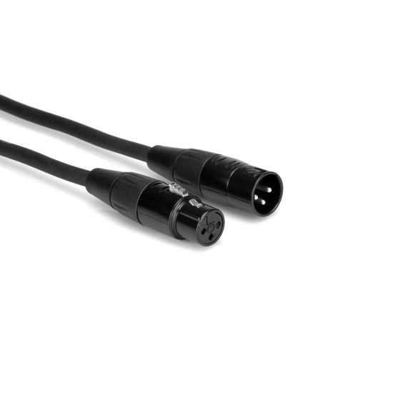 Hosa HMIC-050 Cable XLR Pro Mic XLR3F a XLR3M Rean 15mts