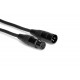 Hosa HMIC-050 Cable XLR Pro Mic XLR3F a XLR3M Rean 15mts