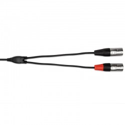 Hosa HMX-003Y Cable Stereo mini plug 3.5mm a 2 XLR Male Breakout (90cm)