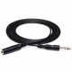 Hosa HPE-310 Cable extensión 3 metros para auriculares TRS 1/4