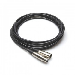 Hosa MCL-110 Cable Audio XLR macho a XLR hembra de 3mts 22AWG