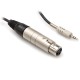 Hosa MIT-156 Cable XLR H a Miniplug de 45cm con transformador impedancia