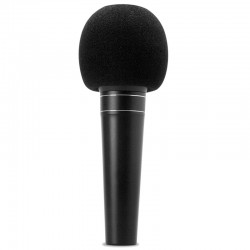 Hosa MWS-225 Paraviento Negro para Mic de Mano 