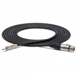 Hosa MXM-025 Cable 7.65mts XLR hembra  a estéreo mini plug 