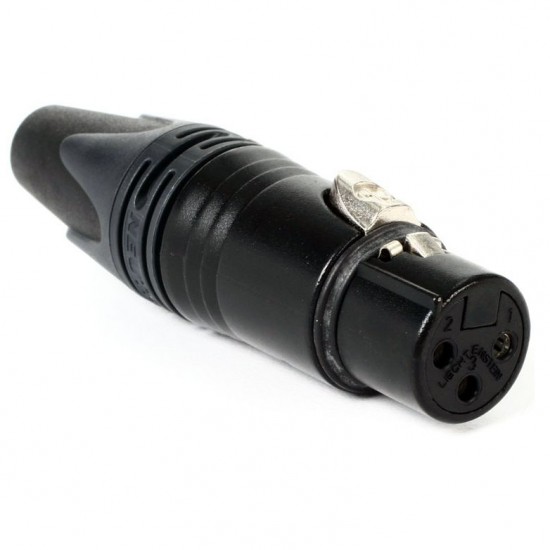 Neutrik  NC3FXX-BAG Conector XLR 3 polos hembra 