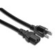 Hosa PWC-143 Cable de alimentación color negro de 91 cm