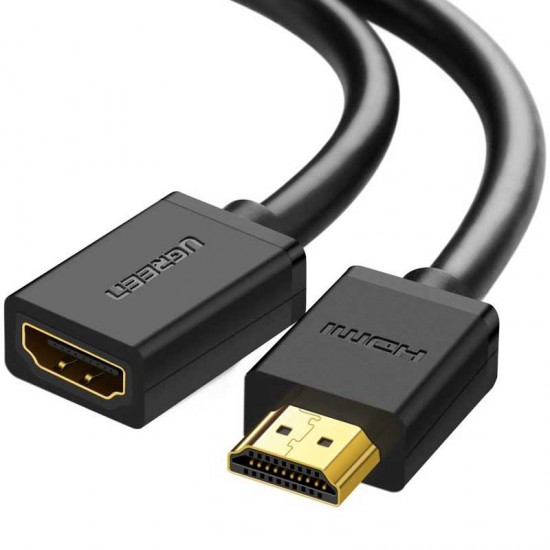 Ugreen Cable HDMI macho a HDMI standard female (hembra) 4K 45cm