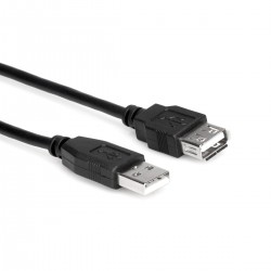 Hosa USB-210AF Cable Extension USB 2.0  A de 3mts 