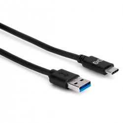 Hosa USB-C a USB-A 3.0 Cable de 1,82 mts SuperSpeed 3.0 5Gbps