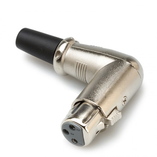 Hosa XRR-318F Conector XLR Hembra en L XLR3F