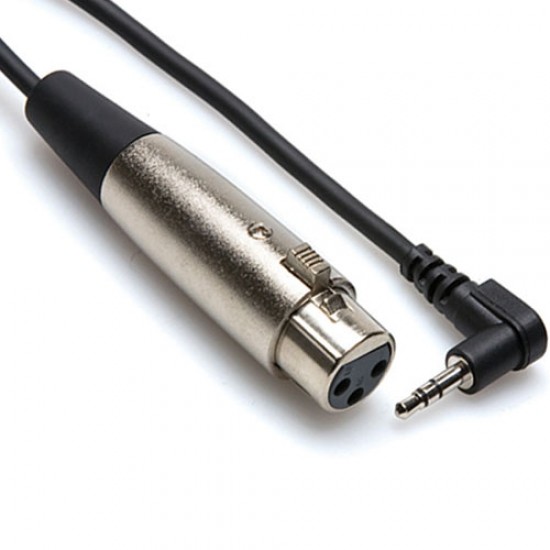 Hosa XVM-105F Cable XLR hembra a estéreo mini plug 1.5mts