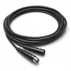 Hosa MBL-110 Cable Audio XLR macho a XLR hembra de 3mts 24AWG