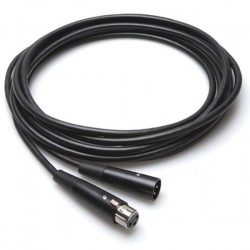 Hosa MBL-125 Cable Audio XLR macho a XLR hembra de 7.62mts 24AWG