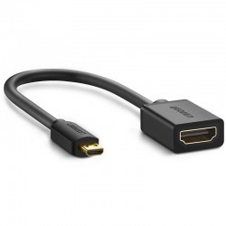 Ugreen Cable Micro HDMI macho a HDMI standard female (hembra) 4K