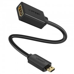 Ugreen Cable HDMI macho a HDMI standard female (hembra) 4K 45cm