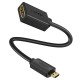 Ugreen Cable HDMI macho a HDMI standard female (hembra) 4K 45cm