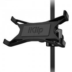 IK Multimedia iKlip Xpand Soporte para tablets y Ipad en pie de micrófono