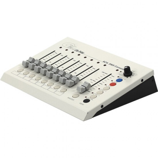 Ikan Lite-Puter Consola de iluminación DMX de 8 canales CX-804