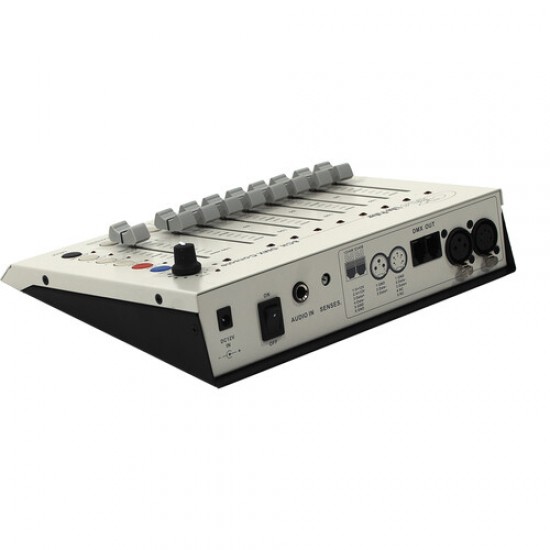 Ikan Lite-Puter Consola de iluminación DMX de 8 canales CX-804