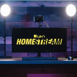 Ikan HS-KIT-1 Kit HomeStream con LED y captura de video 