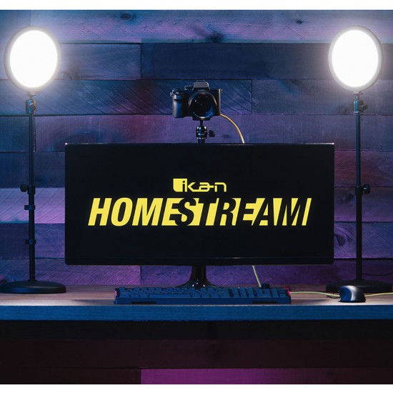 Ikan HS-KIT-1 Kit HomeStream con LED y captura de video 