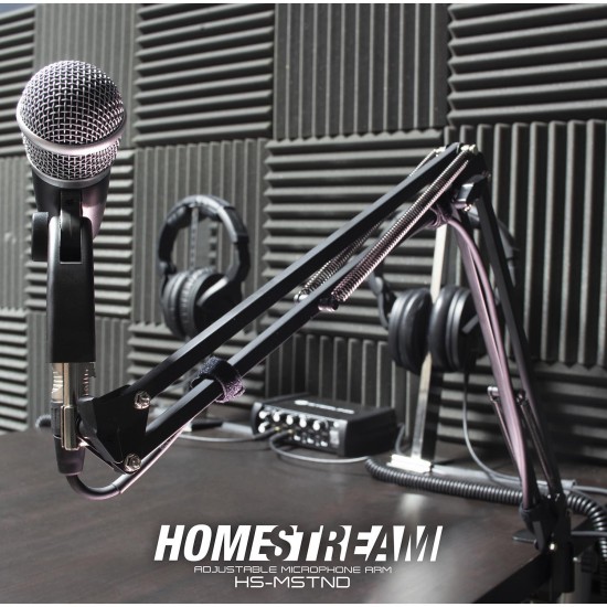 Ikan HS-MSTND Soporte Brazo Boom para Mic Homestream