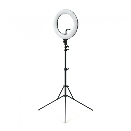 Ikan HS-PROMPTER RL Teleprompter HomeStream con Ring Light