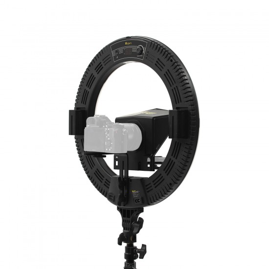 Ikan HS-PROMPTER RL Teleprompter HomeStream con Ring Light