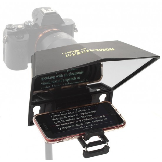 Ikan HS-PROMPTER Teleprompter HomeStream para Smartphones 